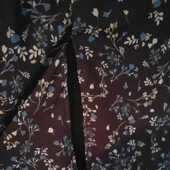 Floral Black Dress - Picture 3 of 6